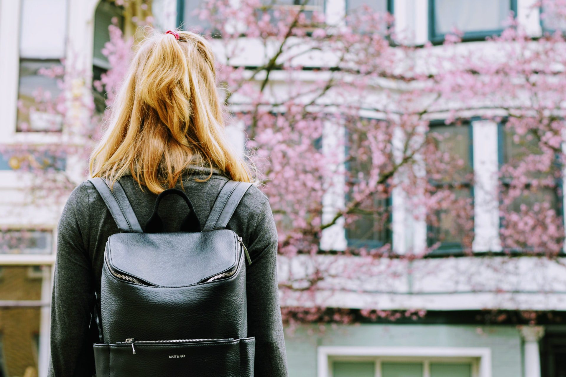 student faces college enrollment